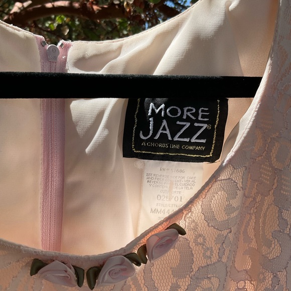 Pink lacy semi formal - Picture 4 of 4